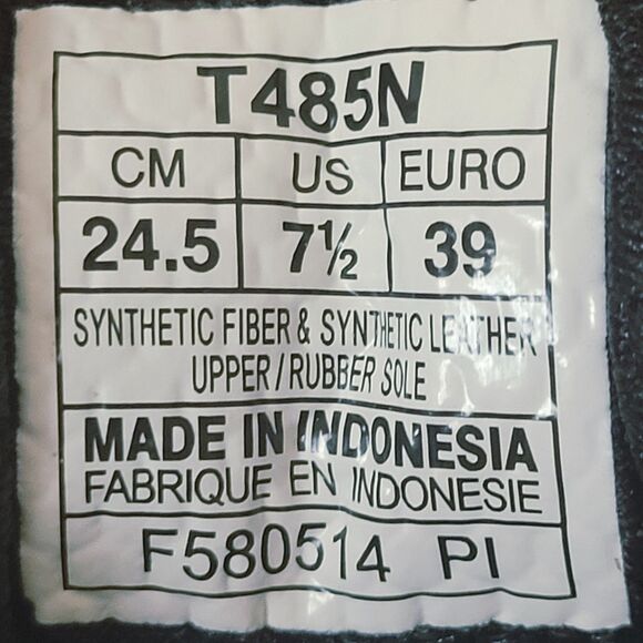 Asics Gel Nimbus 16 Pink Green Running Sneakers T485N Women Size 7,5 - Picture 8 of 16